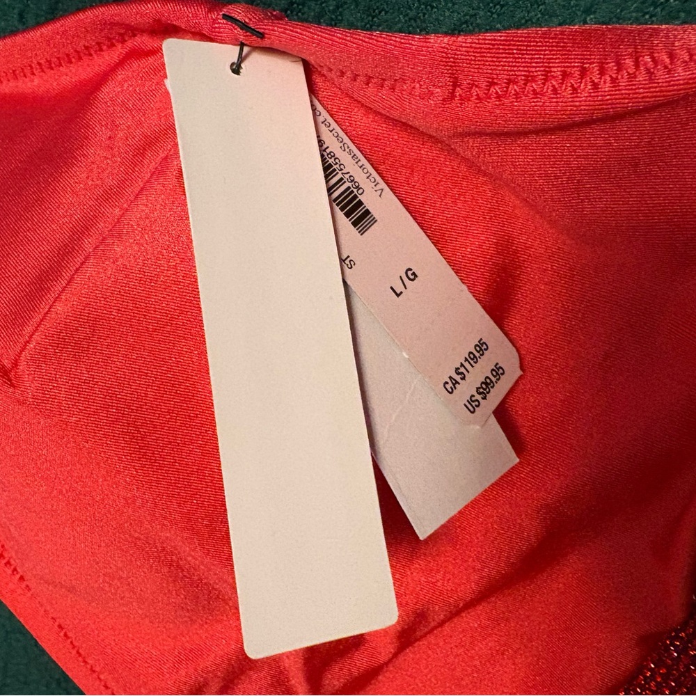 Victoria’s Secret Shine Strap Plunge One-Piece Swimsuit - Picture 10 of 12